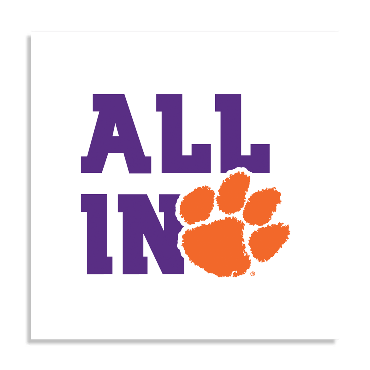 All In Poster