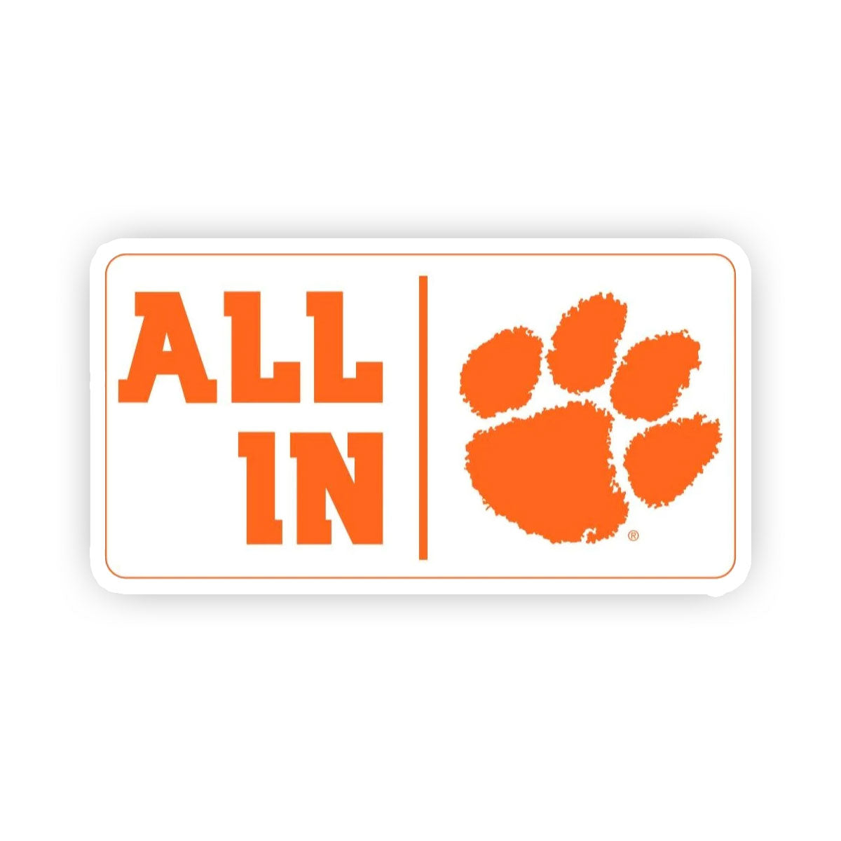 All In Paw Decal