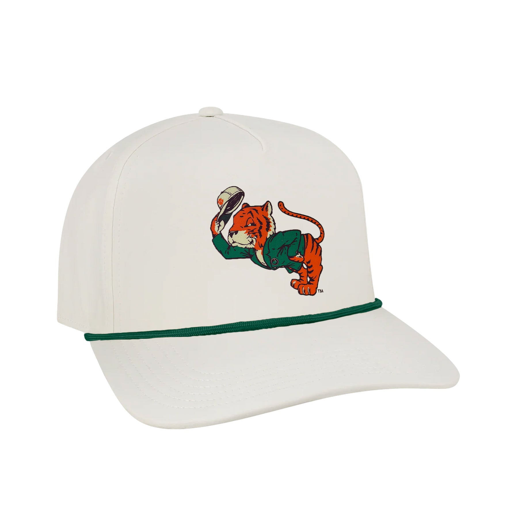 Augusta Clemson Man Corded Trucker