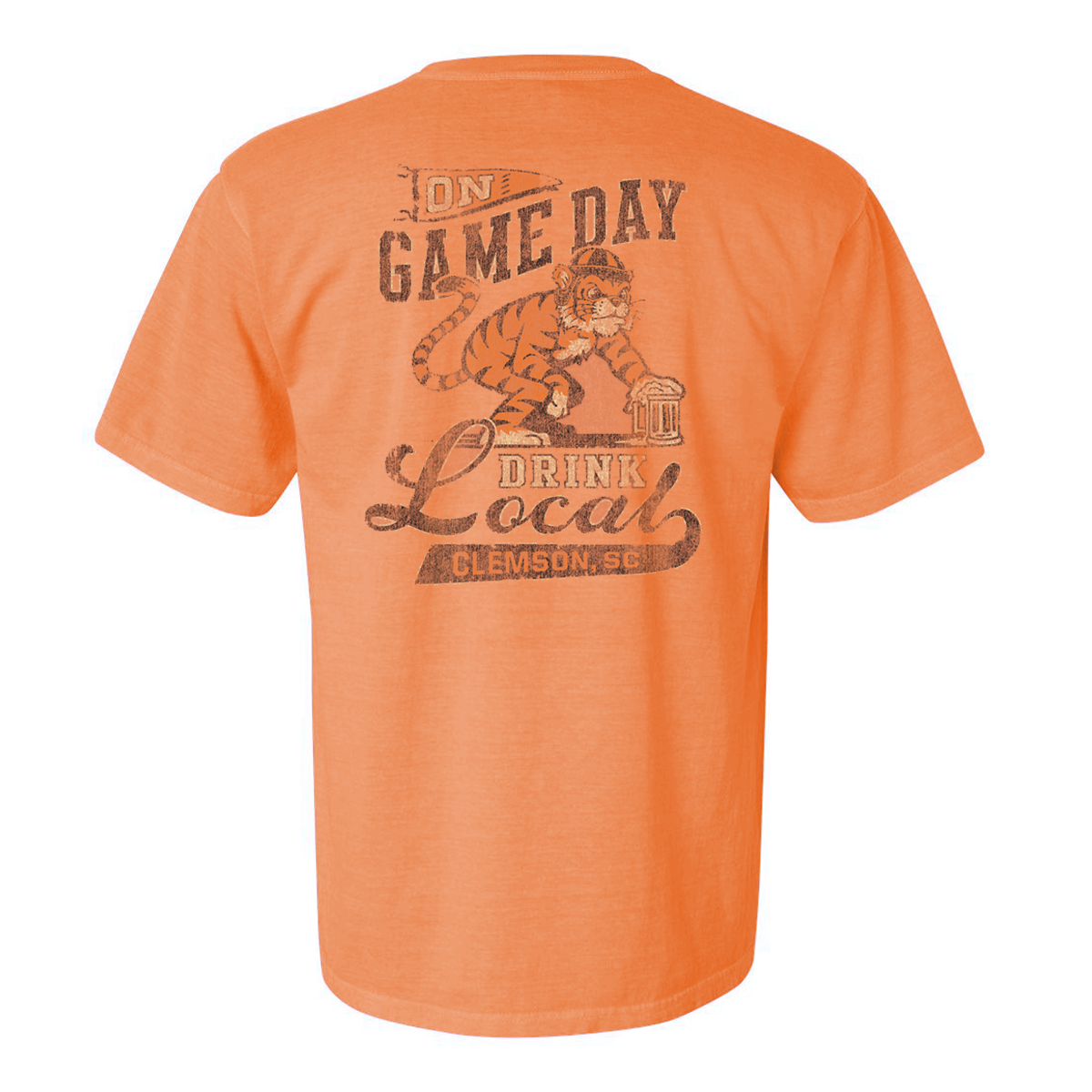 On Game Day - Clemson