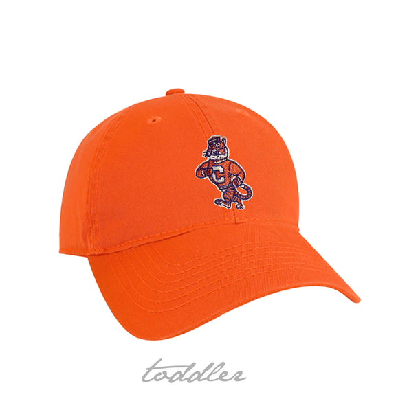 Clemson Tigers Navy Relaxed Twill Bucket Hat – League Legacy