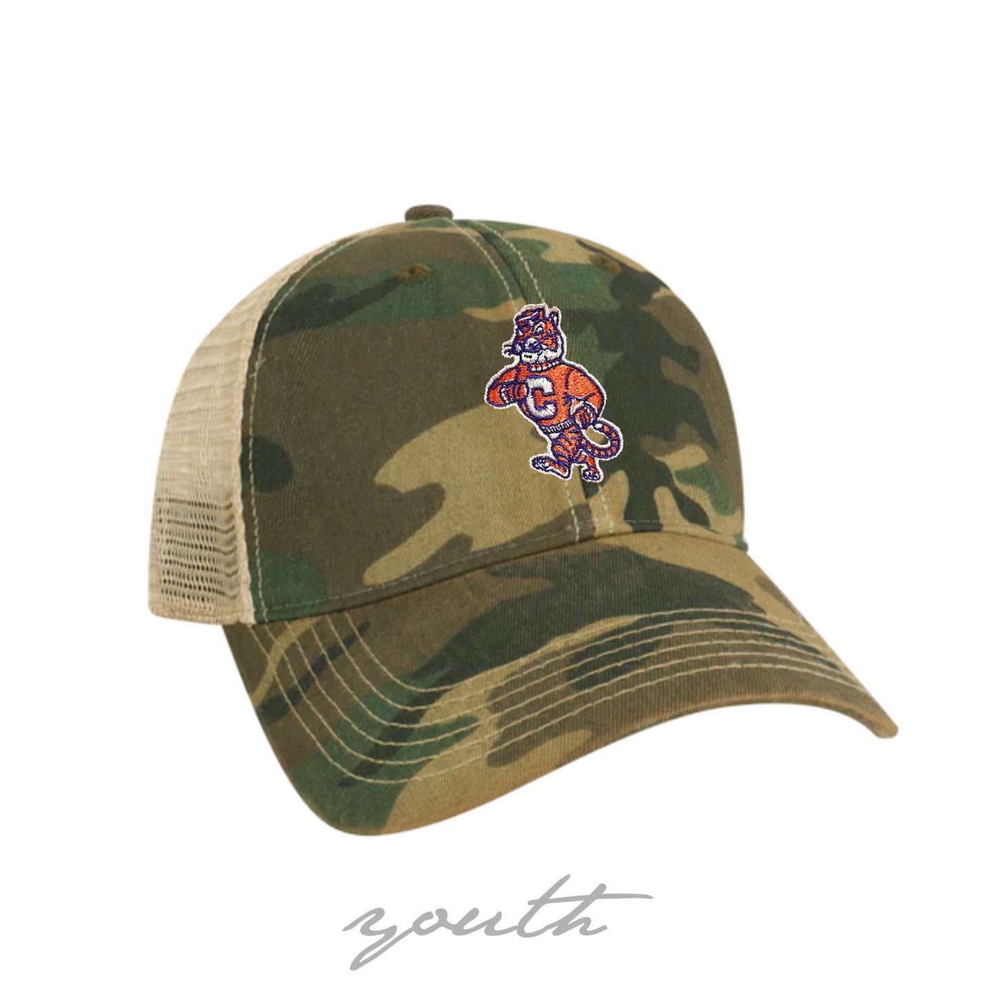 Youth Bank's Tiger Trucker (multiple colors)