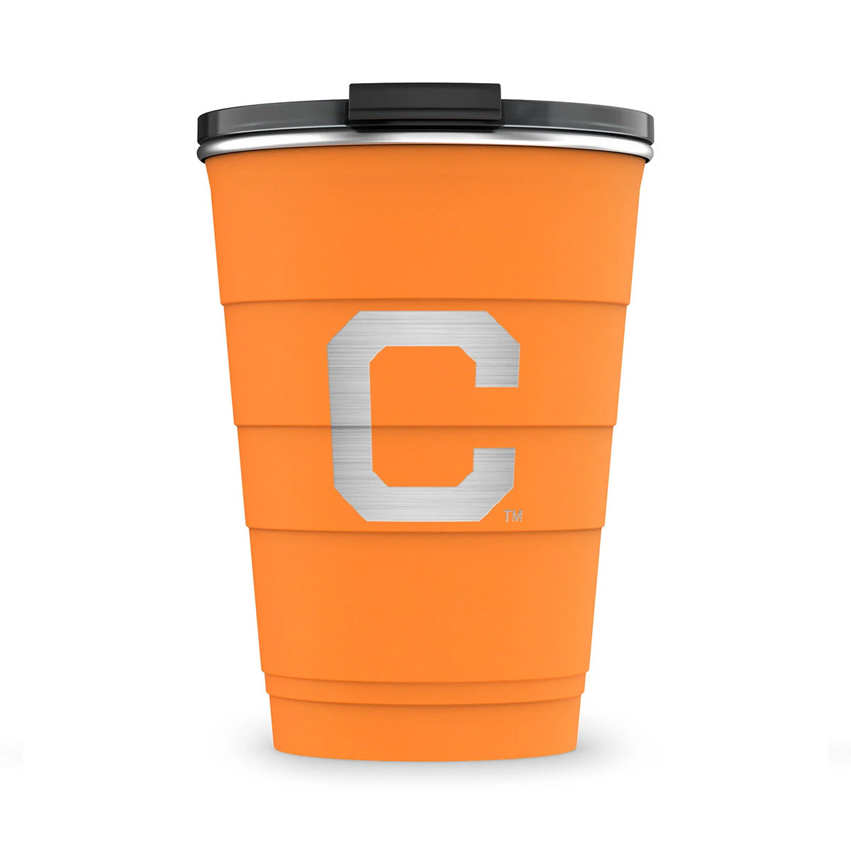 Clemson Block C 16oz. Tumbler