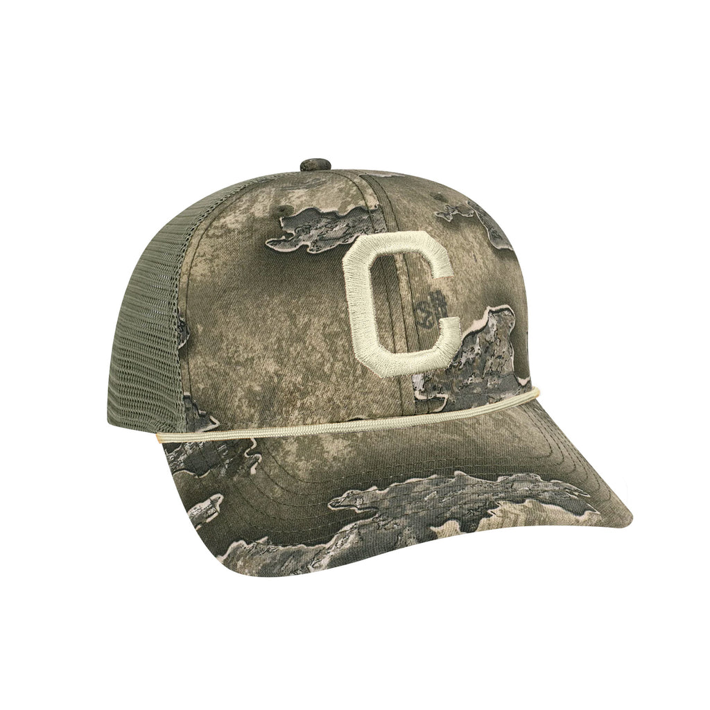 Block C Trucker - (Multiple Colors)