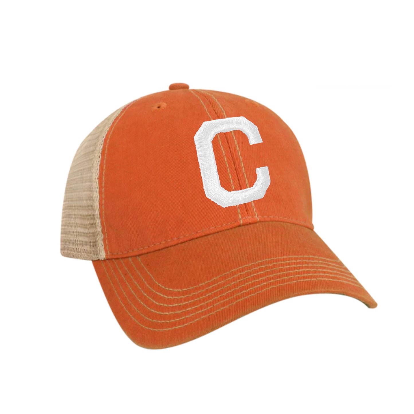 Block C Trucker - (Multiple Colors)