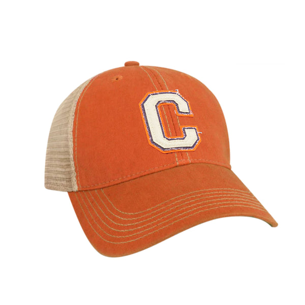 Clemson '47 Tiger Head C Clean-Up Cap