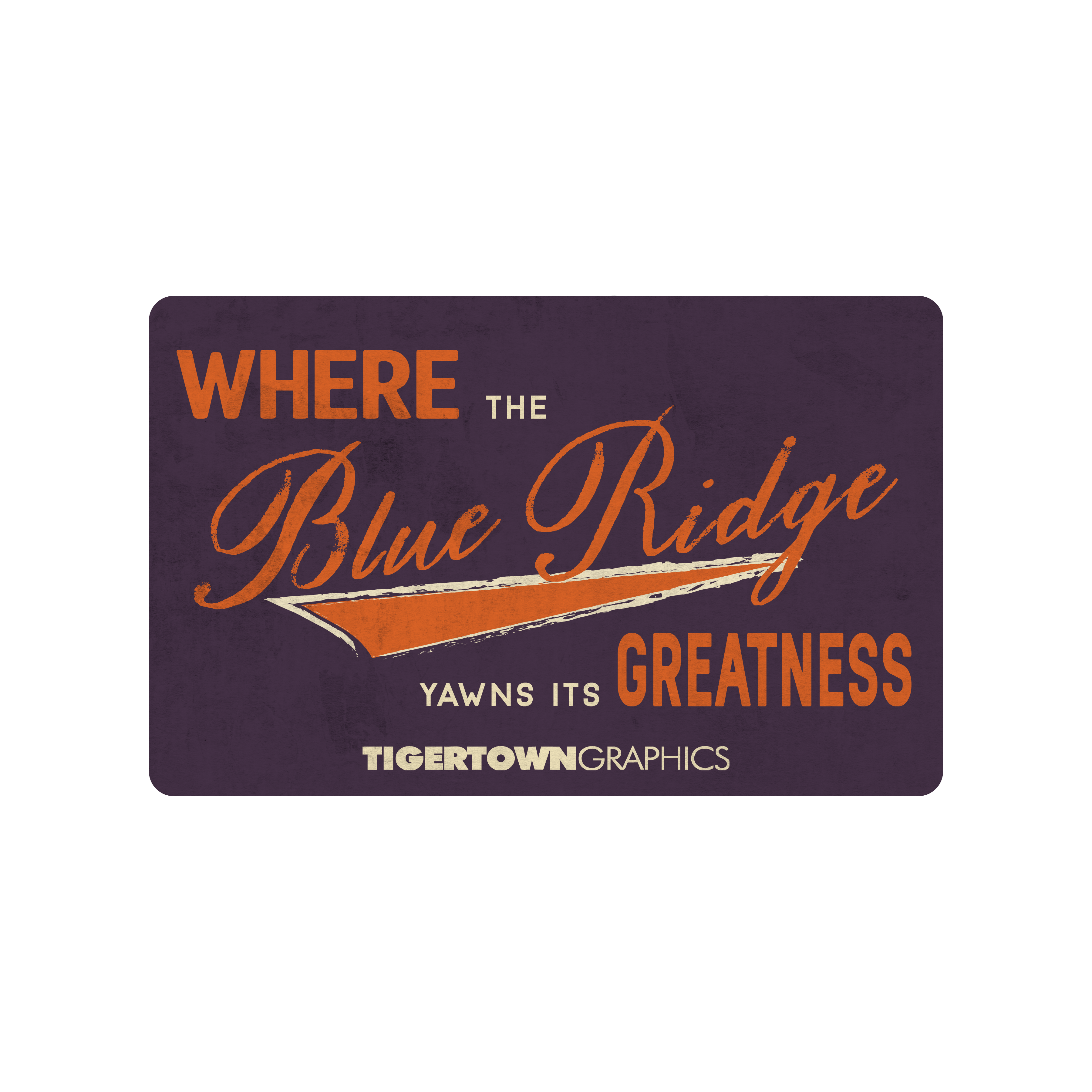 Blue Ridge - Gift Card