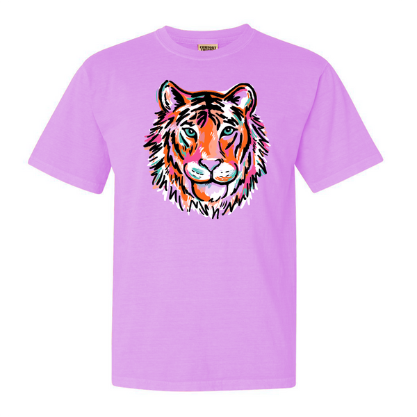 GrindTuffPrinting Homage Tees: Tongan Tiger