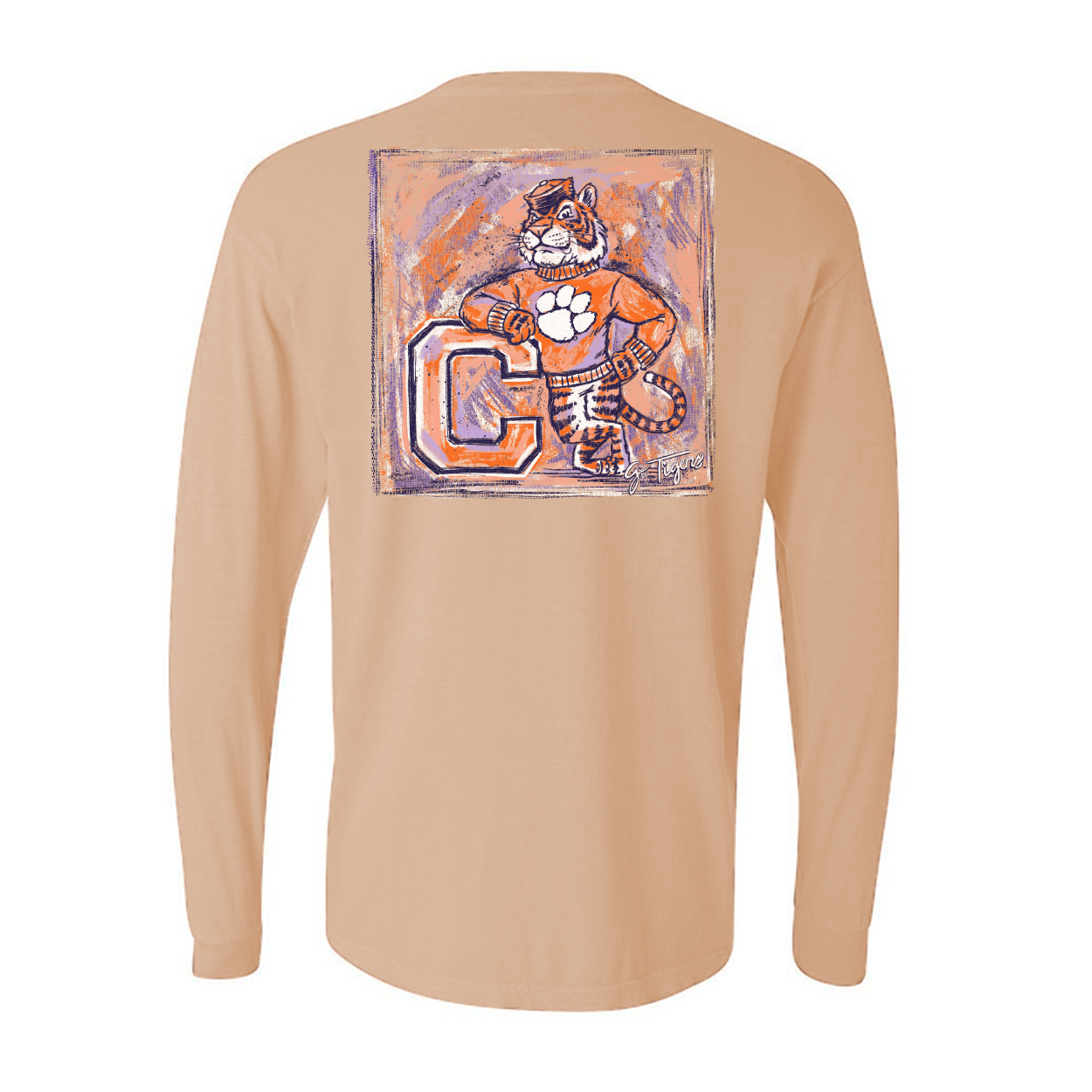 Painted Banks Block C Long Sleeve