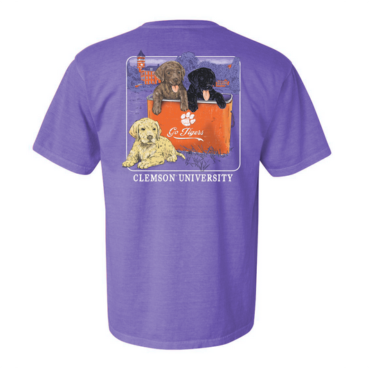 Clemson Dogs Tigertown Graphics