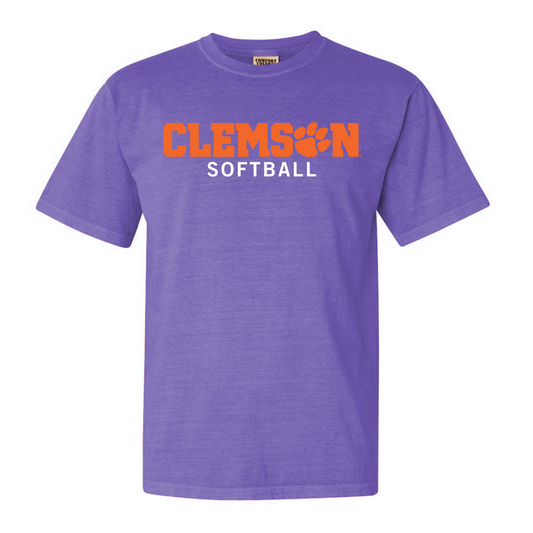 Clemson Varsity Softball- (Multiple Colors)