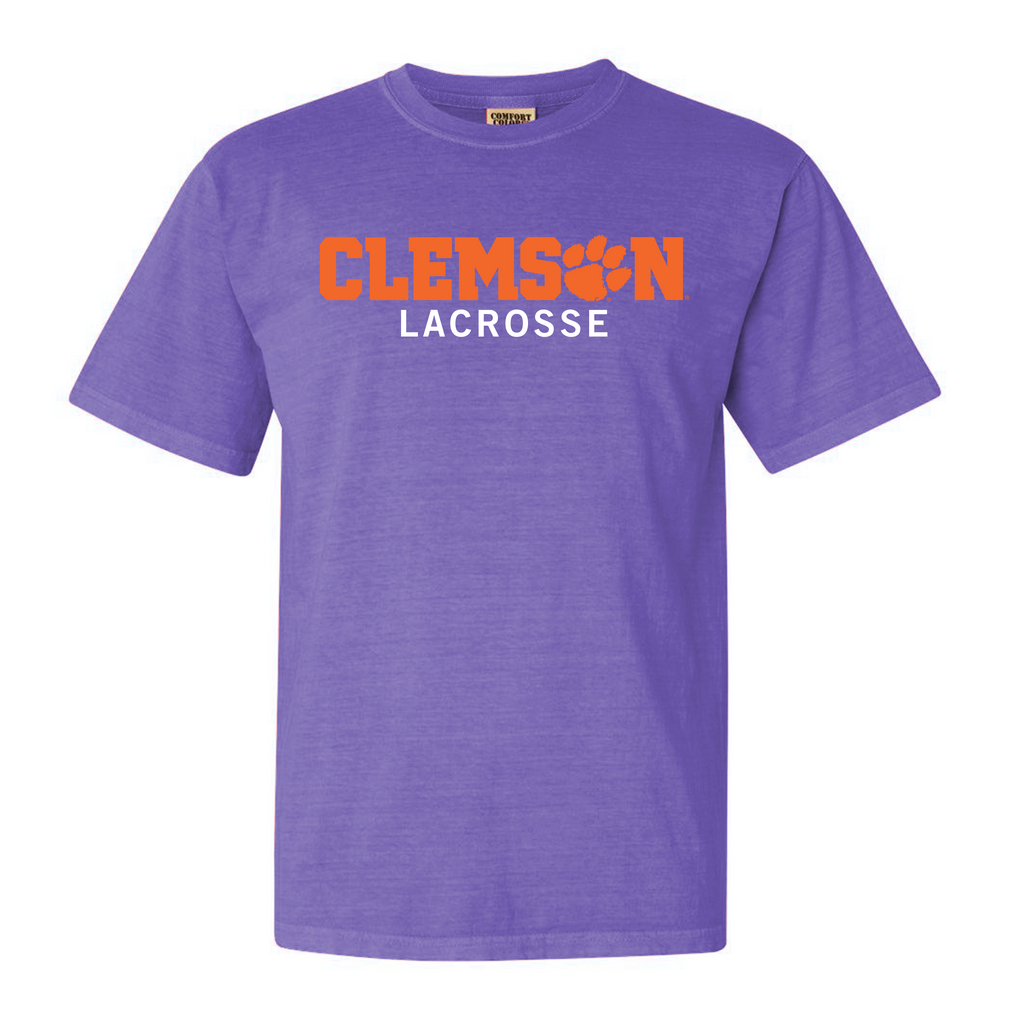 Clemson Varsity Lacrosse - (Multiple Colors)