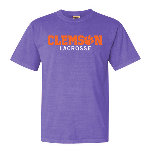 Clemson Varsity Lacrosse- (Multiple Colors)