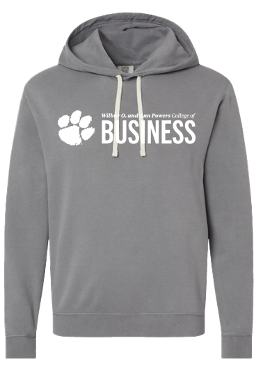 (Pre-Order)  Powers College of Business Lightweight Hooded Sweatshirt