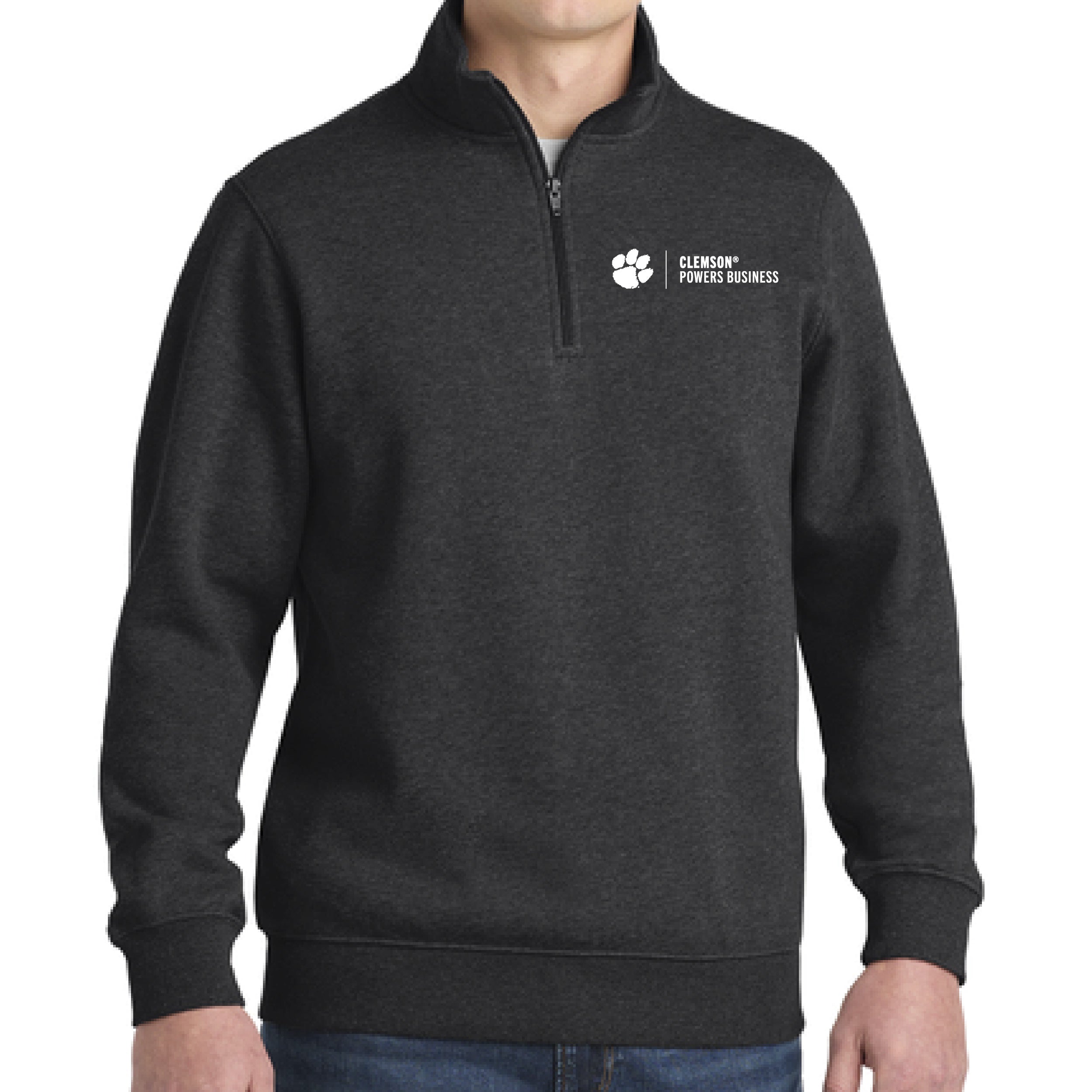 (Pre-Order) Powers College of Business Sports Tek Fleece 1/4 Zip