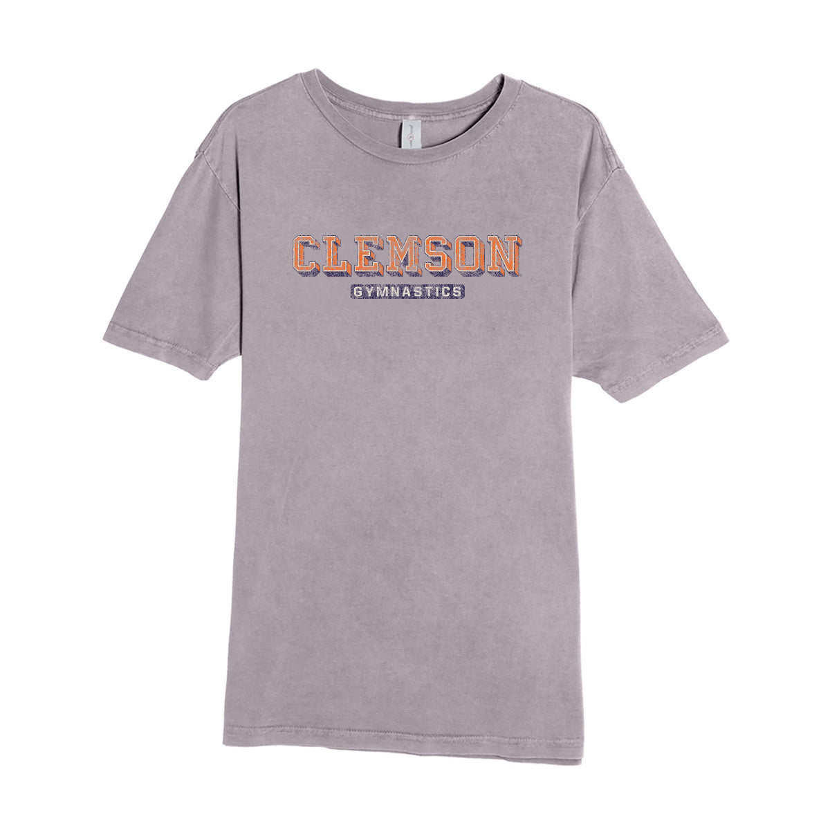 Vintage Block Clemson Gymnastics