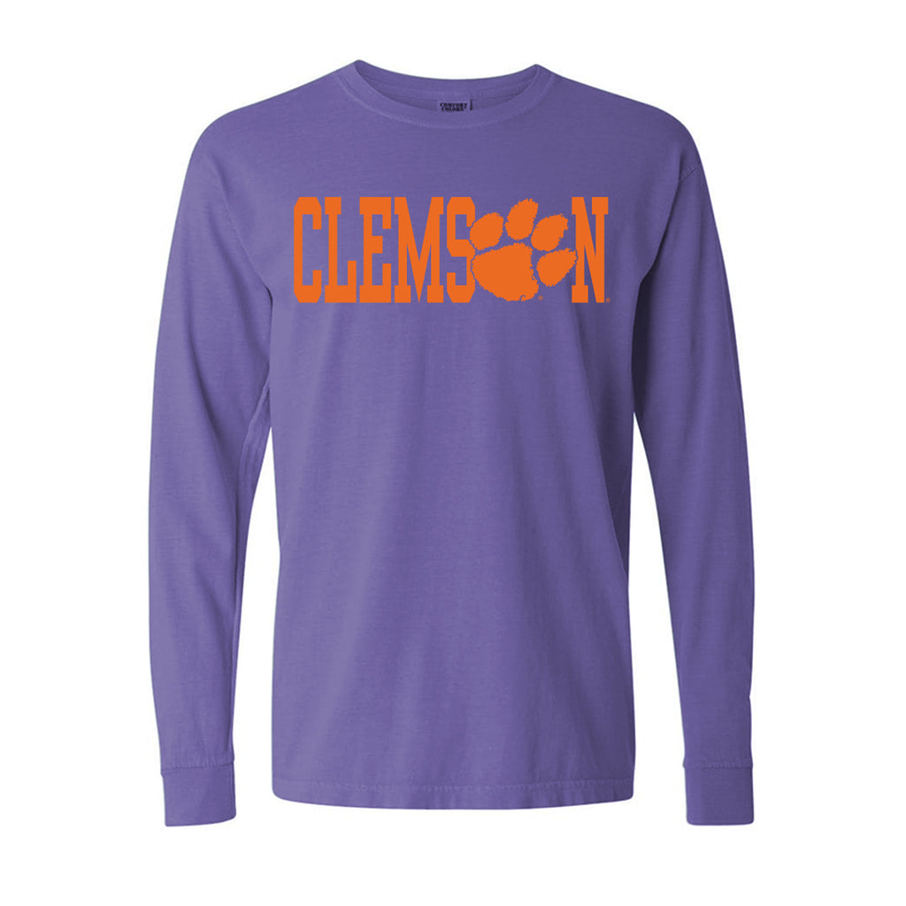 Athletic Paw Long Sleeve - (Multiple Colors)
