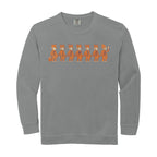 Tiger Row Crewneck Fleece - (Multiple Colors)
