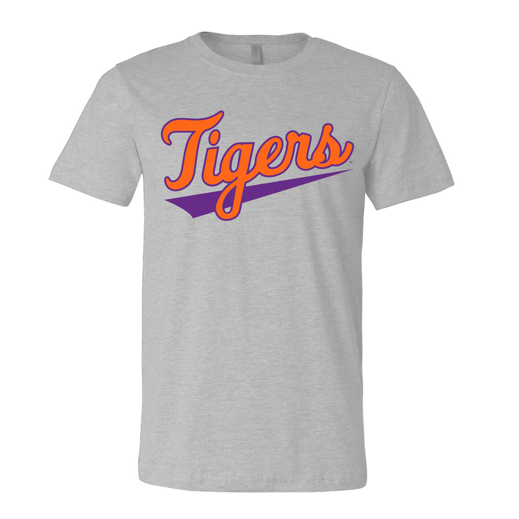 Tigers Script Gray – Tigertown Graphics