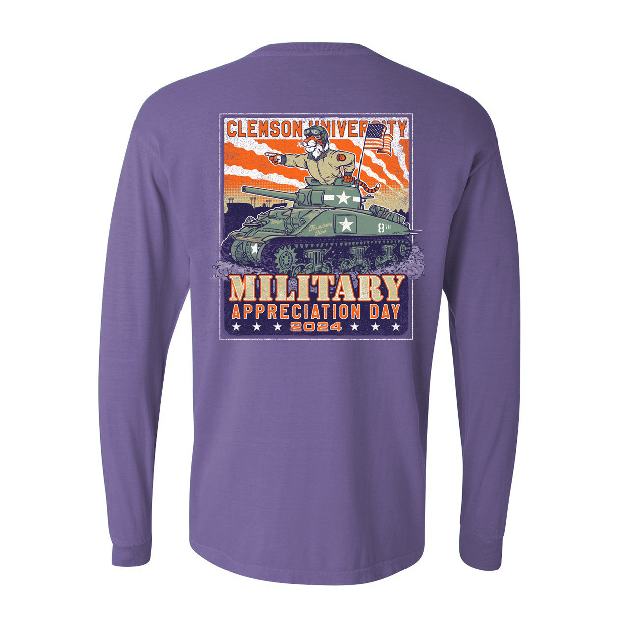 Military App. Day '24 Long Sleeve