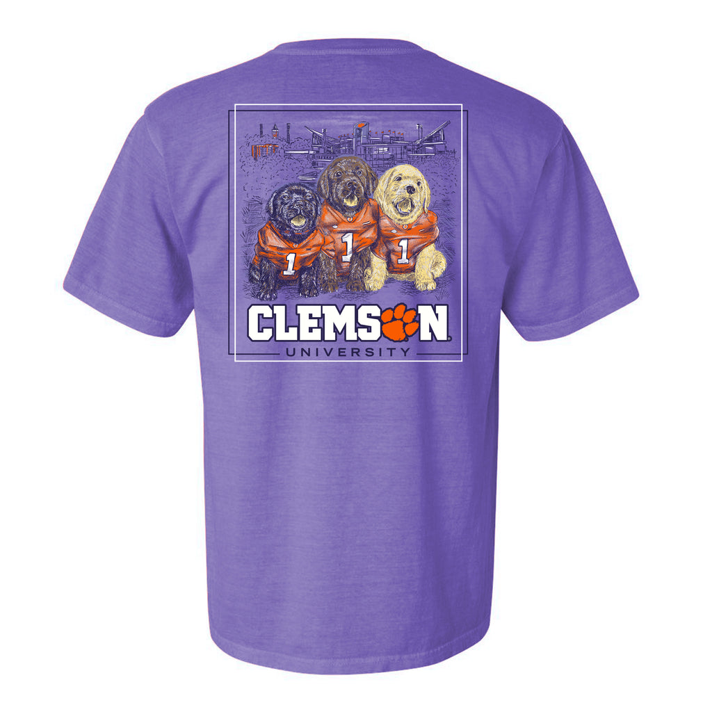 Where the Puppies Play - (Multiple Colors)