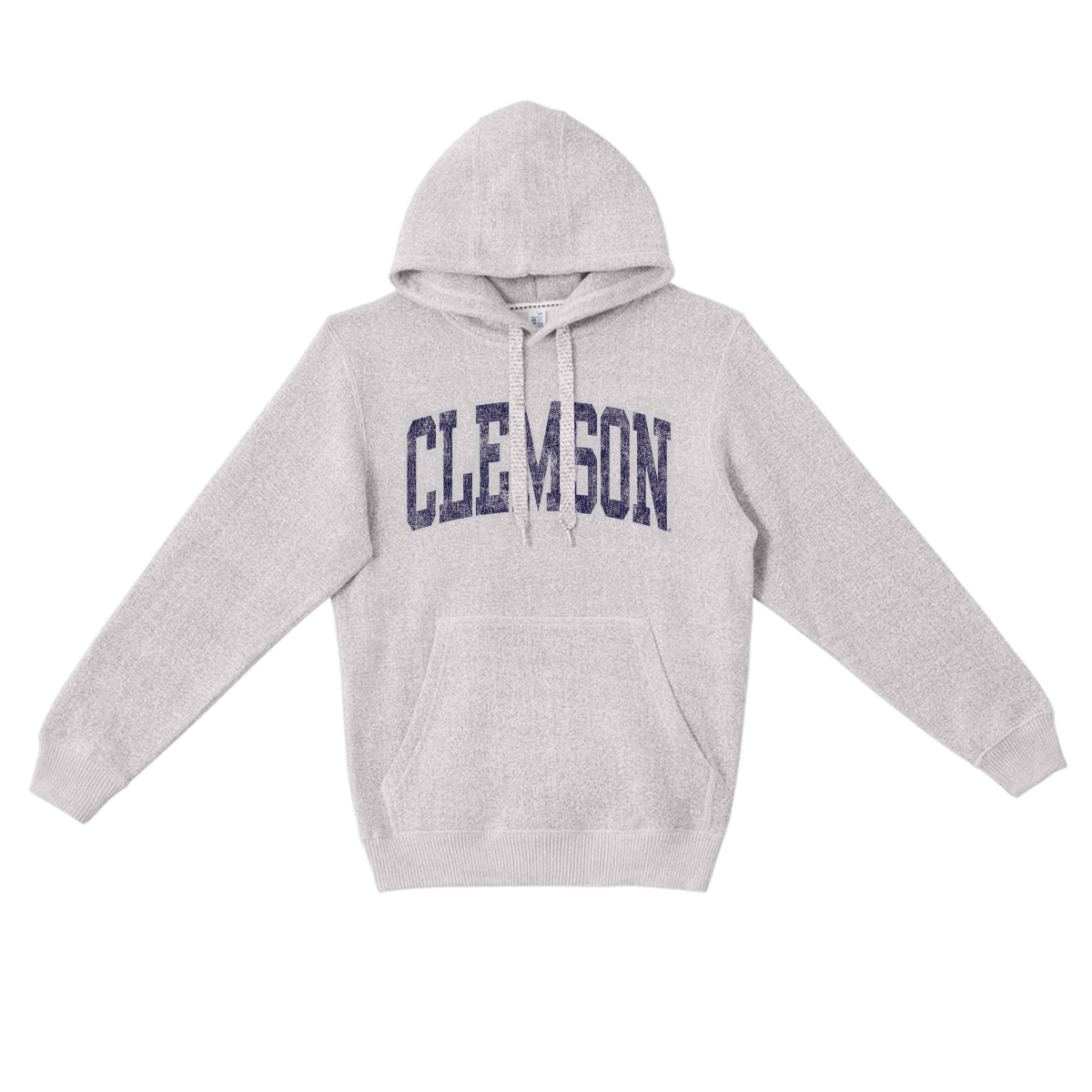 Distressed Tall Arch Hoodie