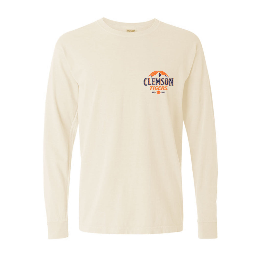 Camo Mountains Long Sleeve