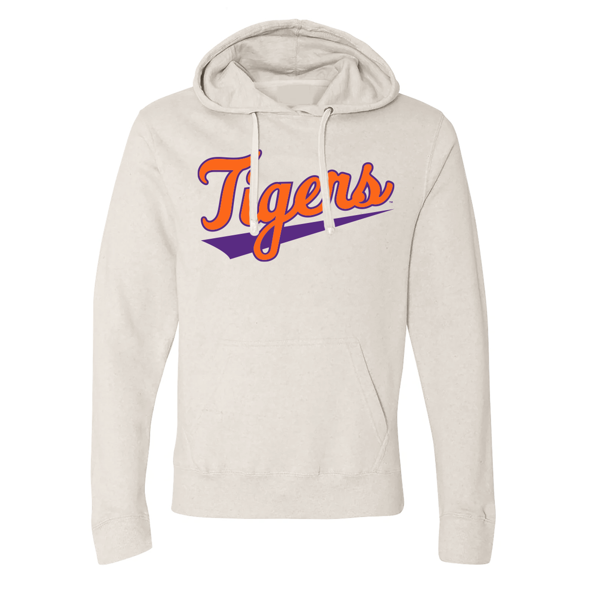 Tigers Script Fleece Hoodie