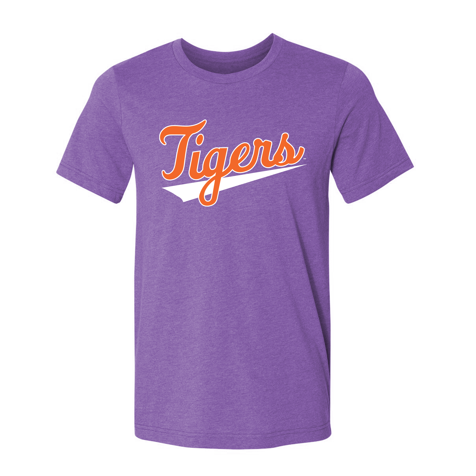 Tigers Script Purple – Tigertown Graphics
