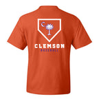 Clemson Baseball Palmetto Home Plate