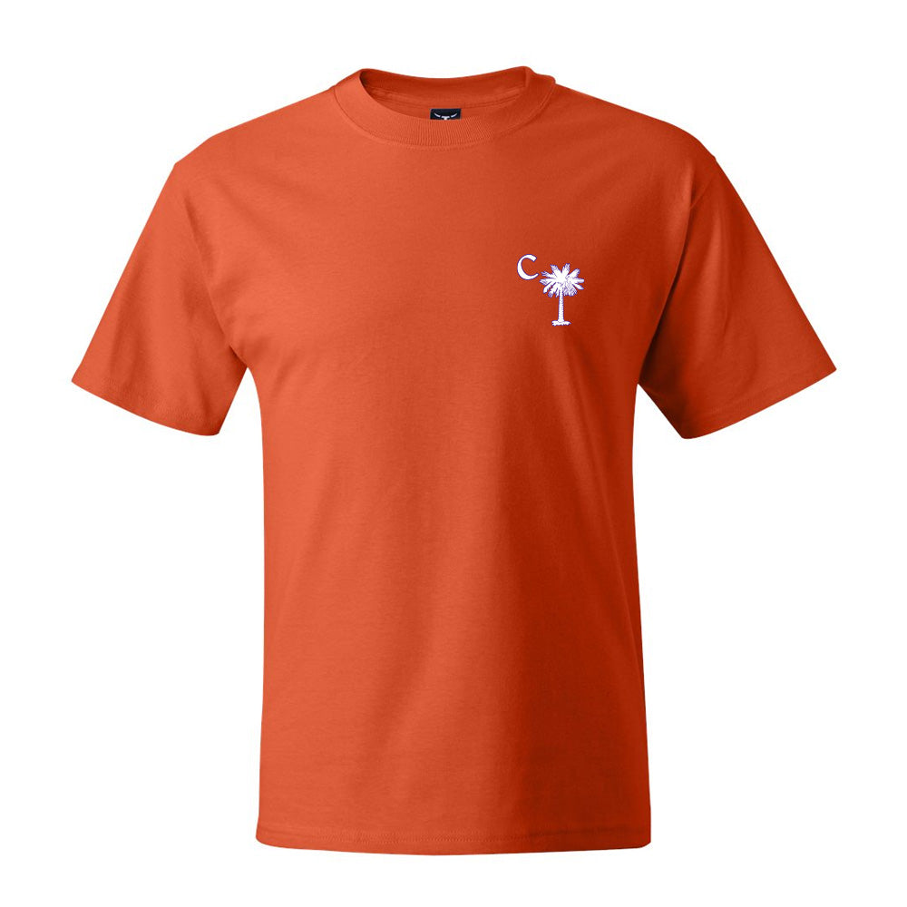 Clemson Baseball Palmetto Home Plate