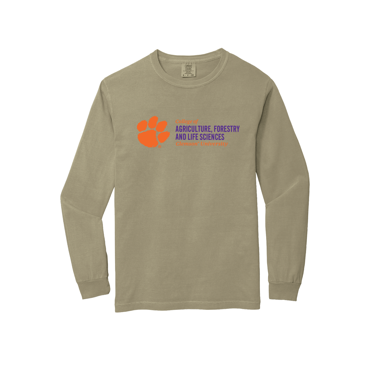 College of Agriculture, Forestry, and Life Sciences Long Sleeve- (Pre-Order)