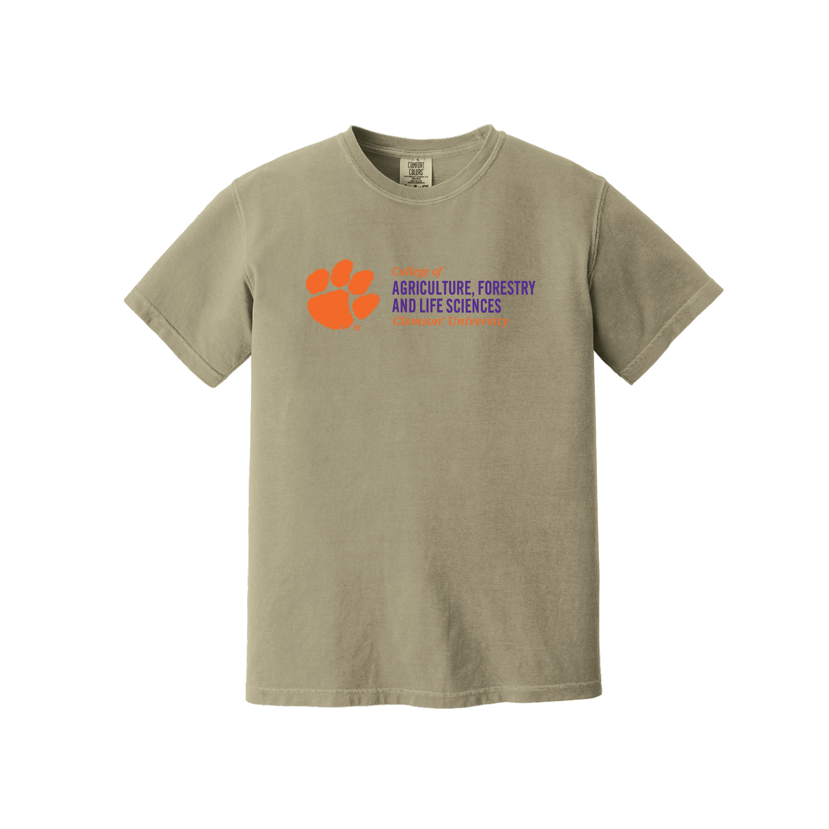 College of Agriculture, Forestry, and Life Sciences Short Sleeve- (Pre-Order)