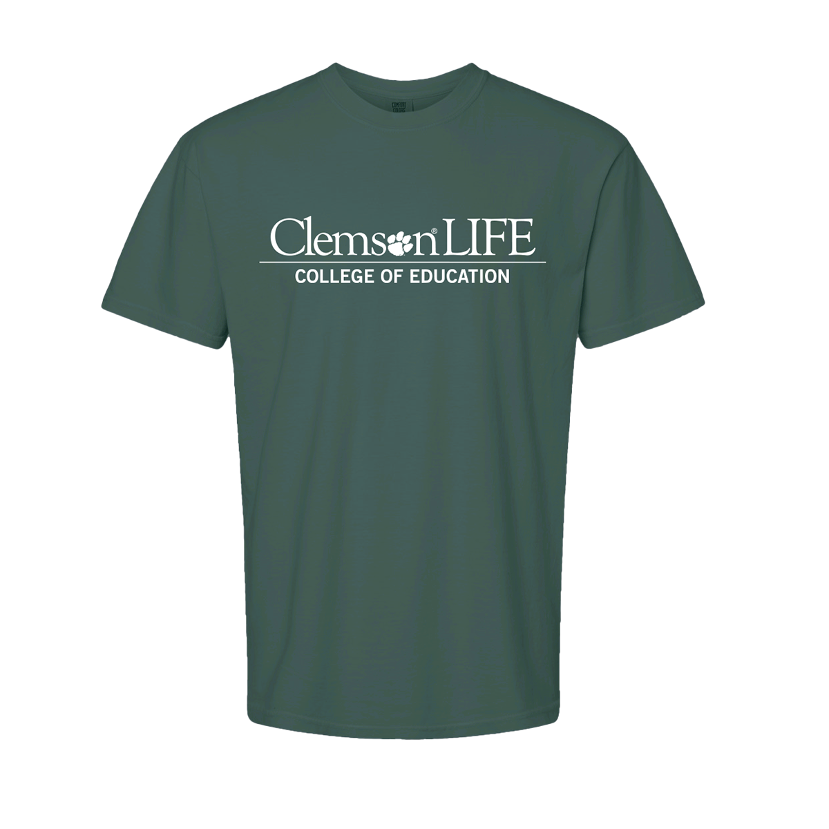 ClemsonLIFE Short Sleeve- Blue Spruce- (Pre-Order)