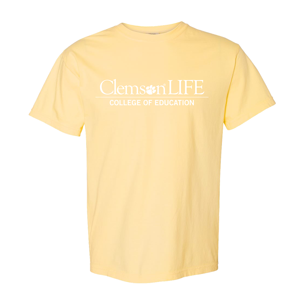 ClemsonLIFE Short Sleeve- Butter- (Pre-Order)