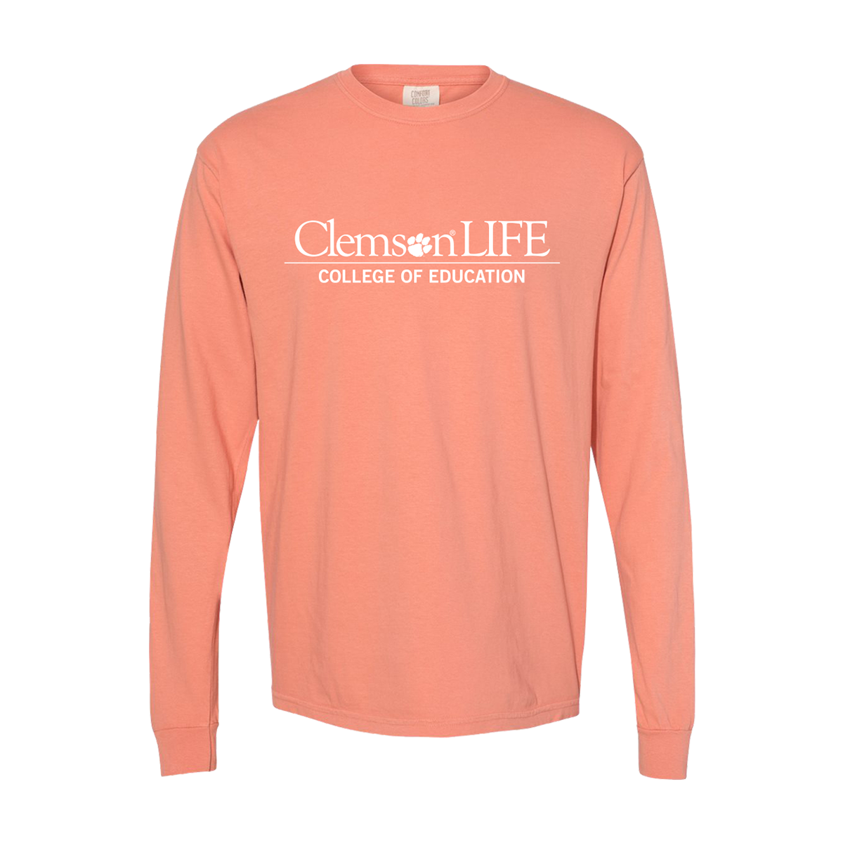 ClemsonLIFE Long Sleeve- Terracotta- (Pre-Order)