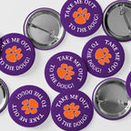 3" Take Me to The Doug Button