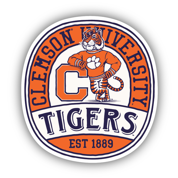 Block C Label Decal - Tigertown Graphics