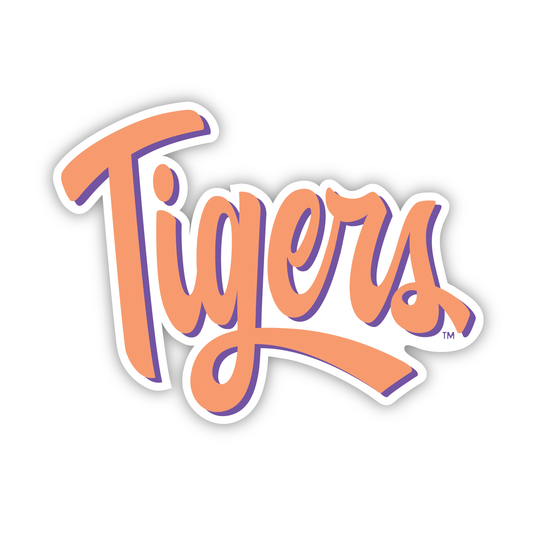 Big Tigers Decal- (Multiple Sizes)