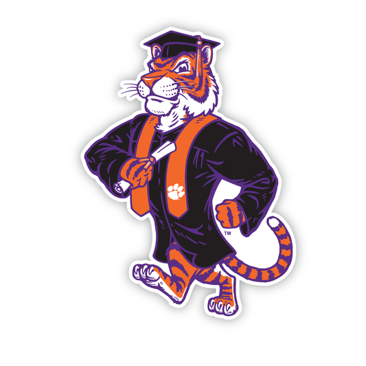 Graduation Banks Decal- (Multiple Sizes)