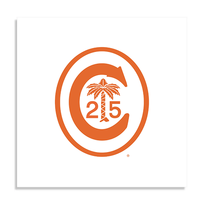 Clemson Ring Crest Poster- (Multiple Years)