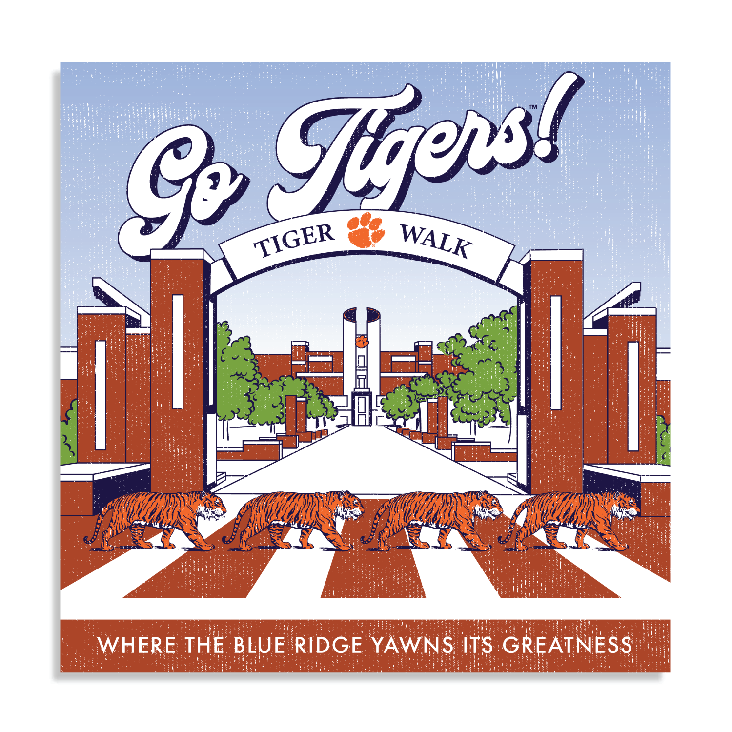 The Tigers Poster
