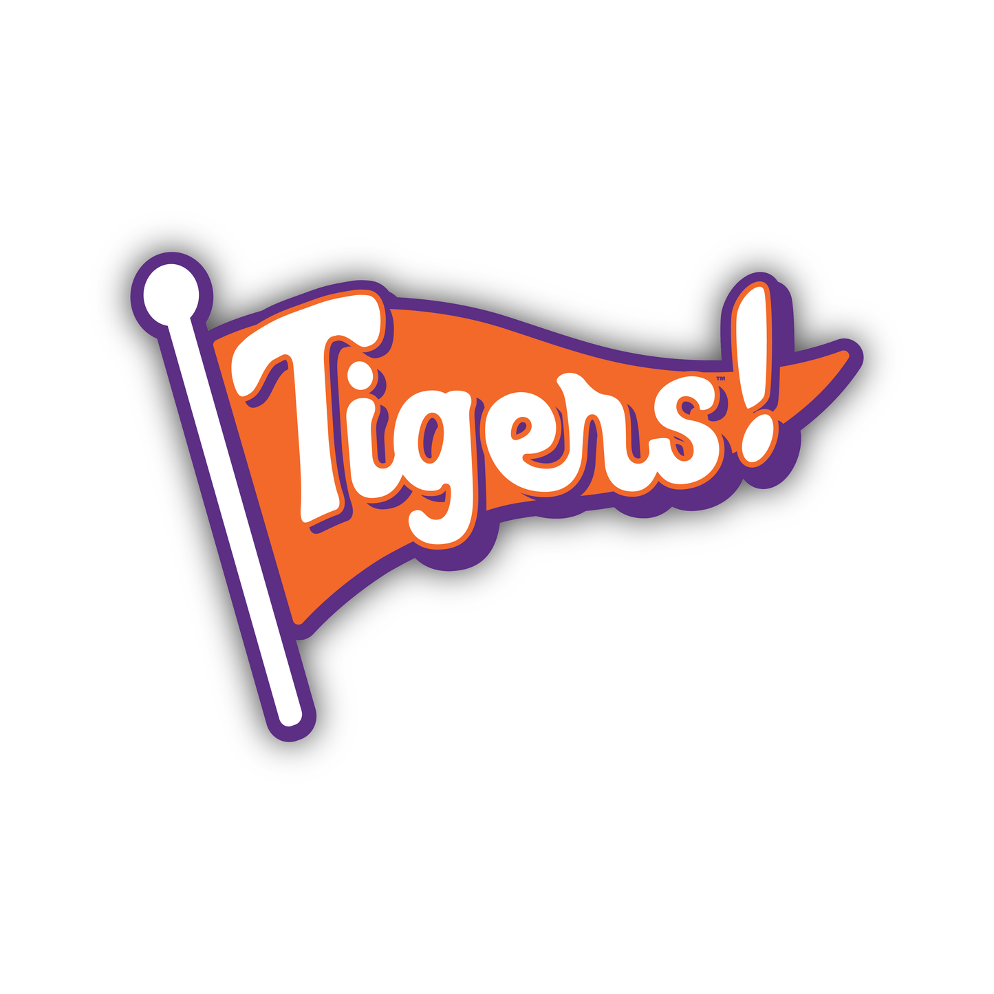 Get Up Tigers Decal