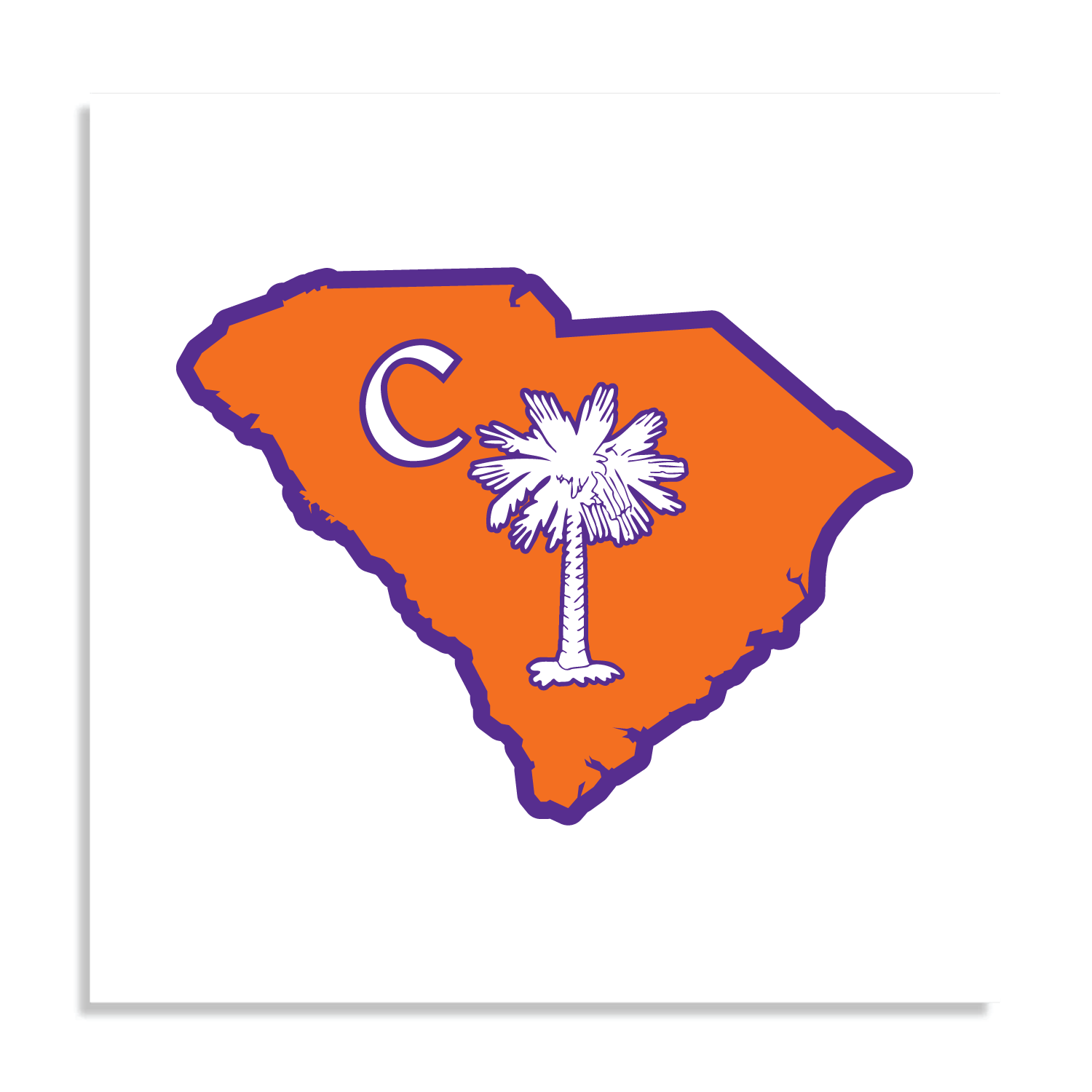 Palmetto Baseball C State Poster