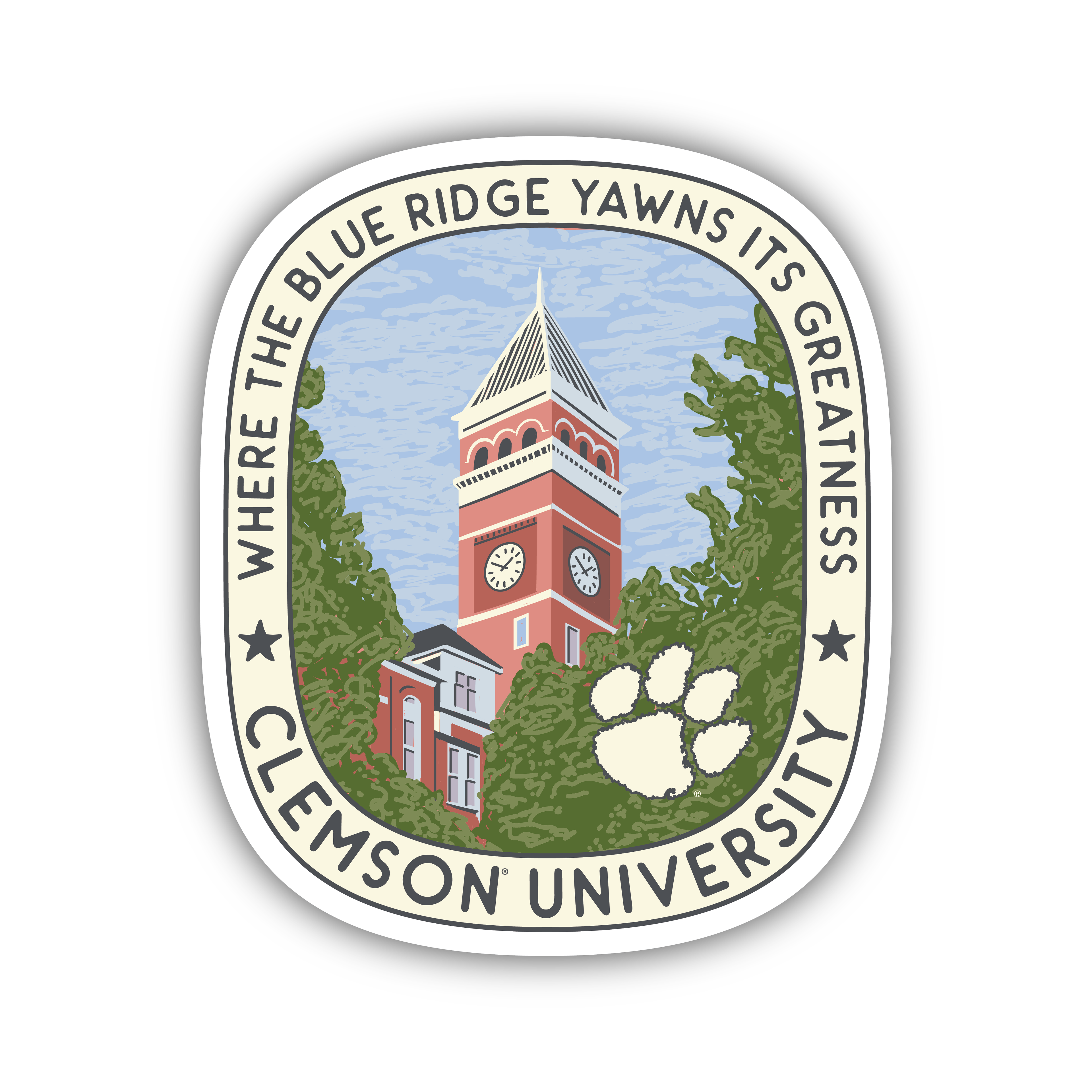 Tillman Decal - (Multiple Sizes)