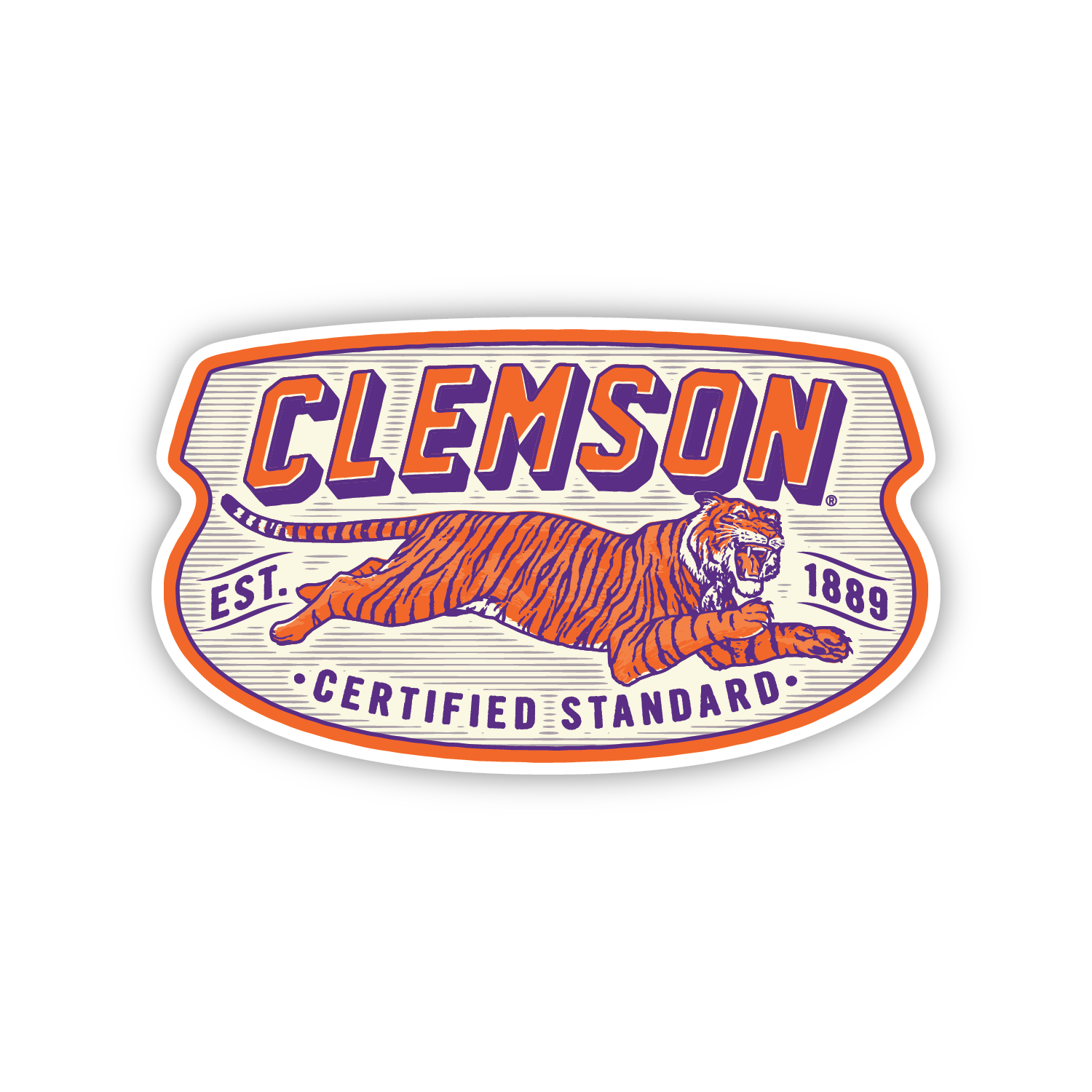 Certified Standard Decal - (Multiple Sizes)