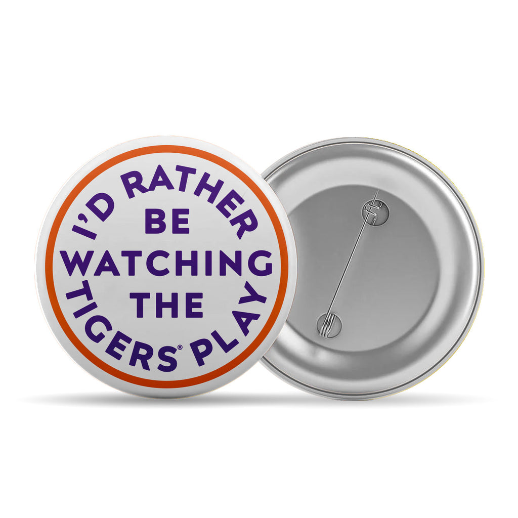 3" I'd Rather Be Button