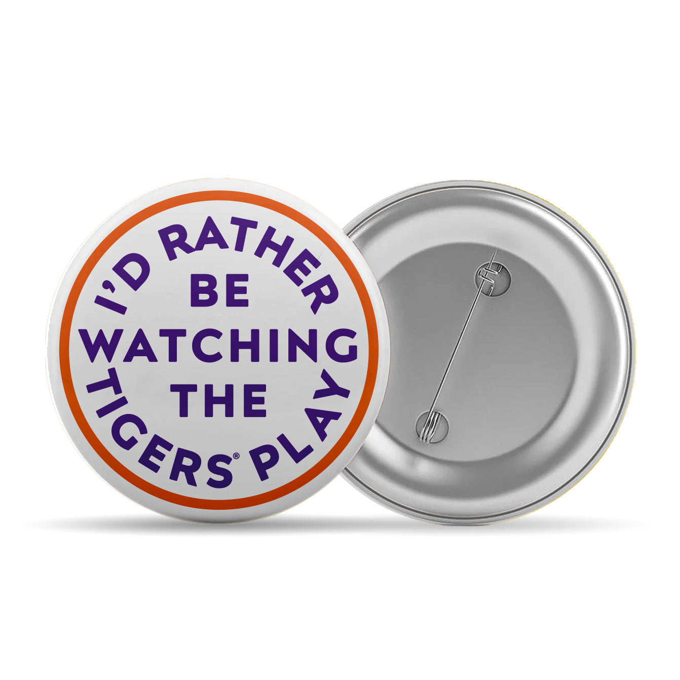 3" I'd Rather Be Button