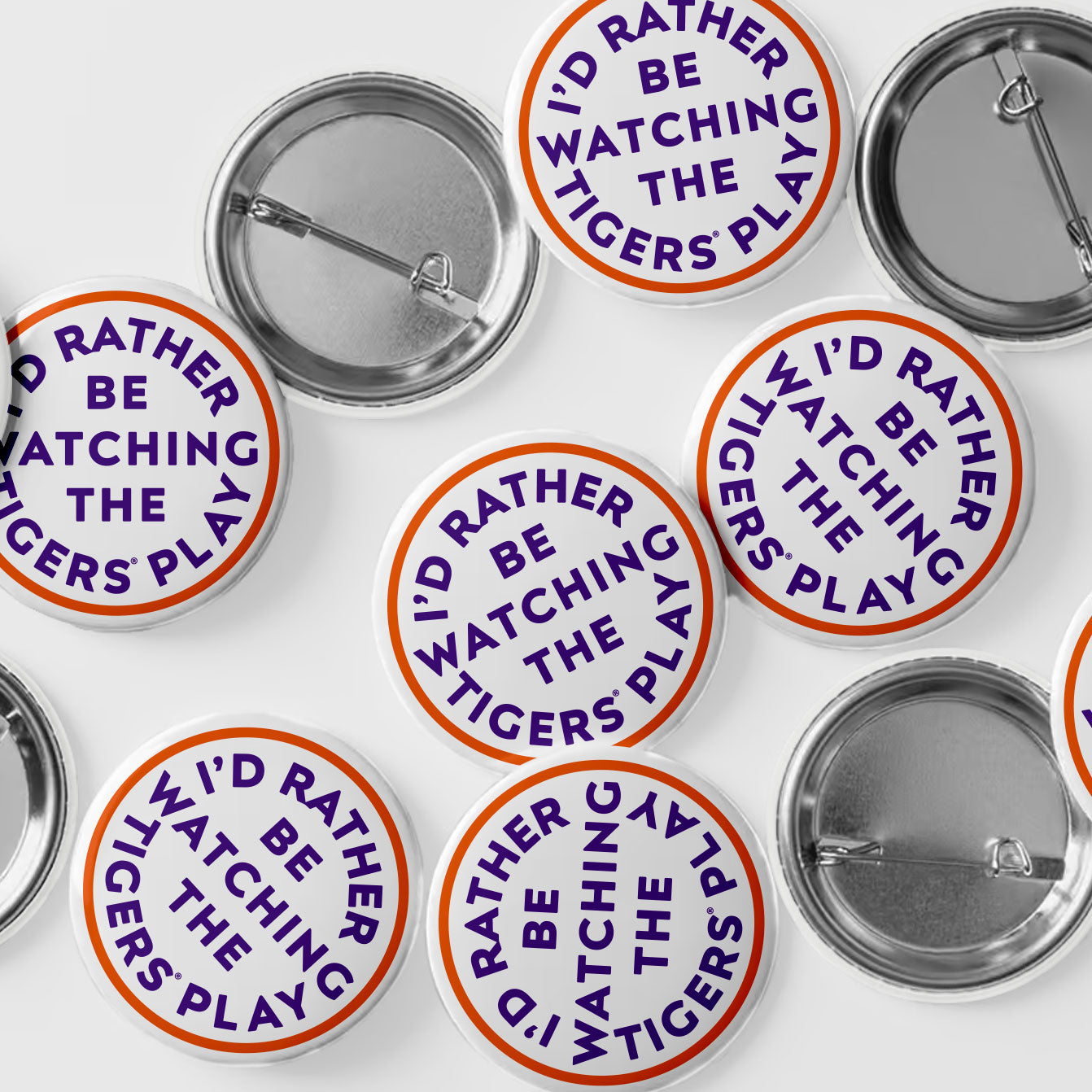 3" I'd Rather Be Button