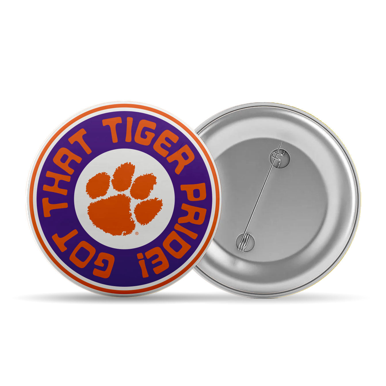 3" Got That Tiger Pride Button